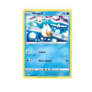 Pokémon Wingull Card – 041/192 Sword & Shield Series